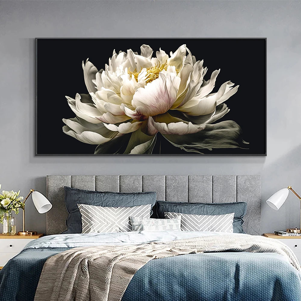 Canvas Wall Art Lotus Flower Prints