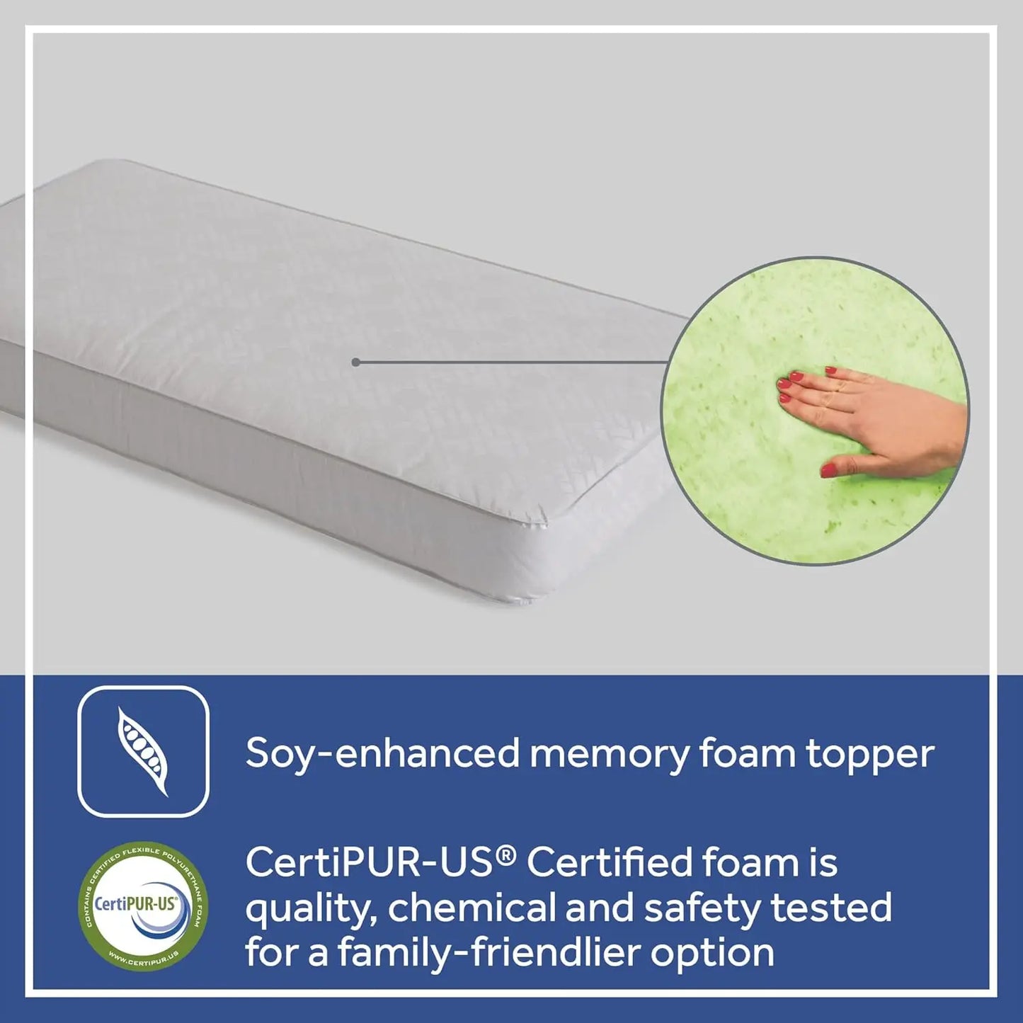 Sealy Posture Perfect Crib Mattress