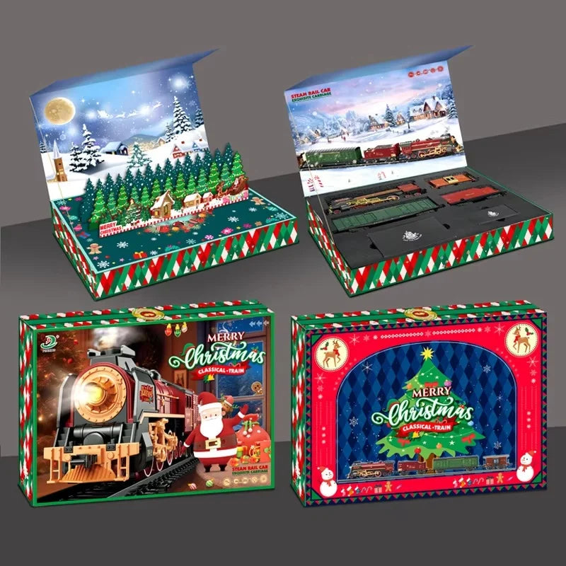 Christmas Series Classical Train - Disney - Merry Christmas