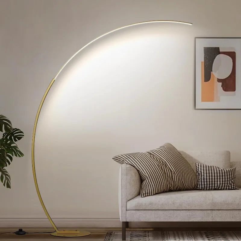 Floor Lamp - Arc Lamp - 4 Modes Dimmable LED Lighting