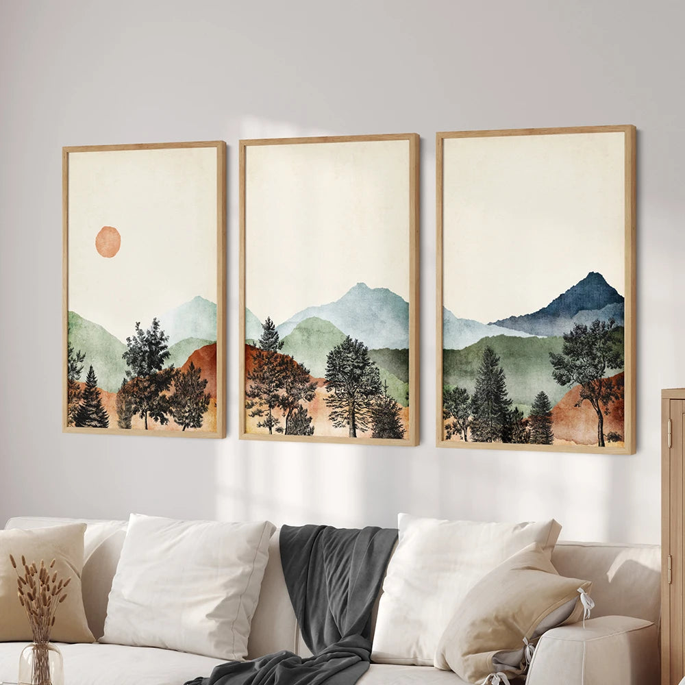 Wall Art Canvas Painting Landscape