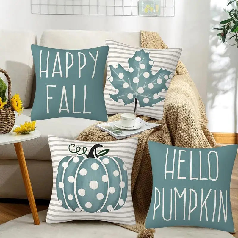 Fall Throw Pillow Covers