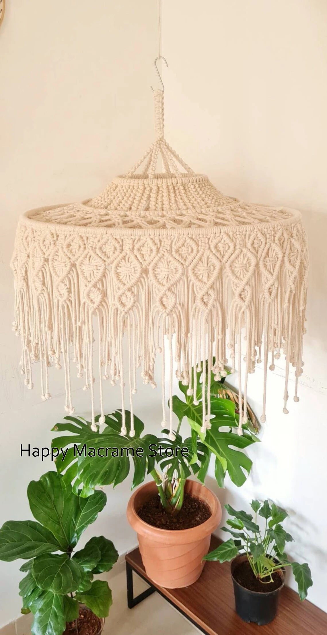 Macrame Chandelier