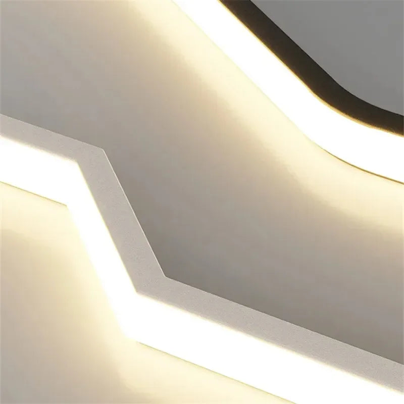 Modern Light Fixture Wall Mount - Touch Lamp