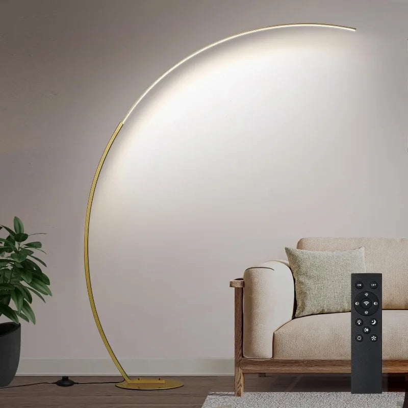 Floor Lamp - Arc Lamp - 4 Modes Dimmable LED Lighting