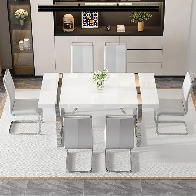 Dining Table Set for 6