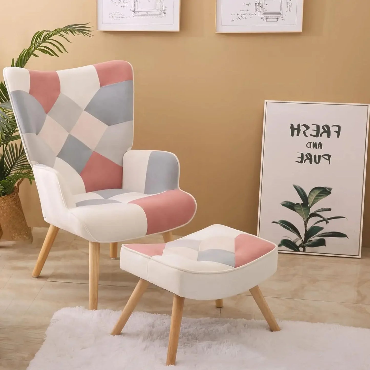 Armchair - Accent Chair - Leisure Chair - Modern Upholstery