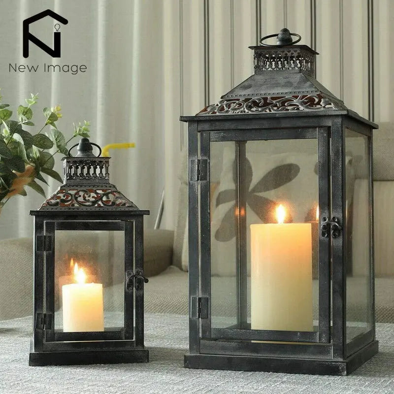 Candle Holders Lanterns (2)