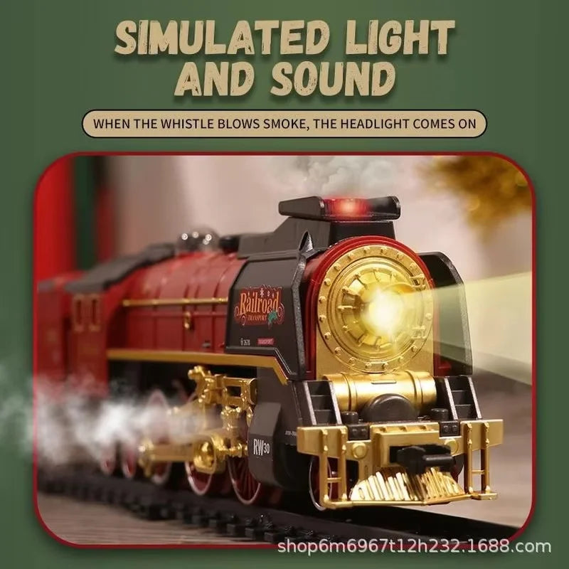 Christmas Series Classical Train - Disney - Merry Christmas