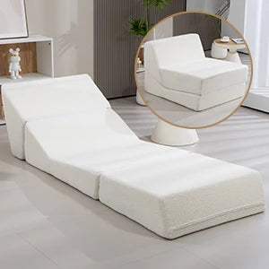 Folding Sofa Bed - 3 in 1 Convertible Sofa Chair - Nap Time - Play Time