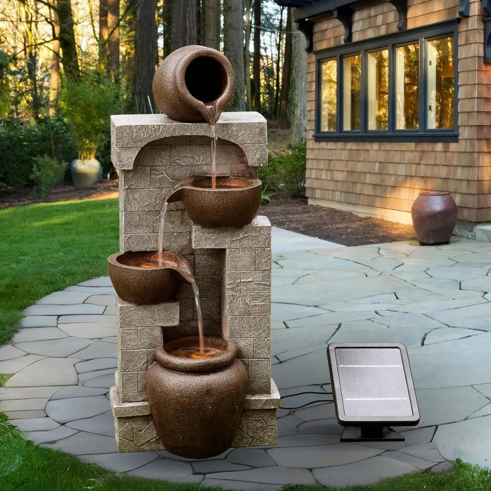 Outdoor Solar Fountain