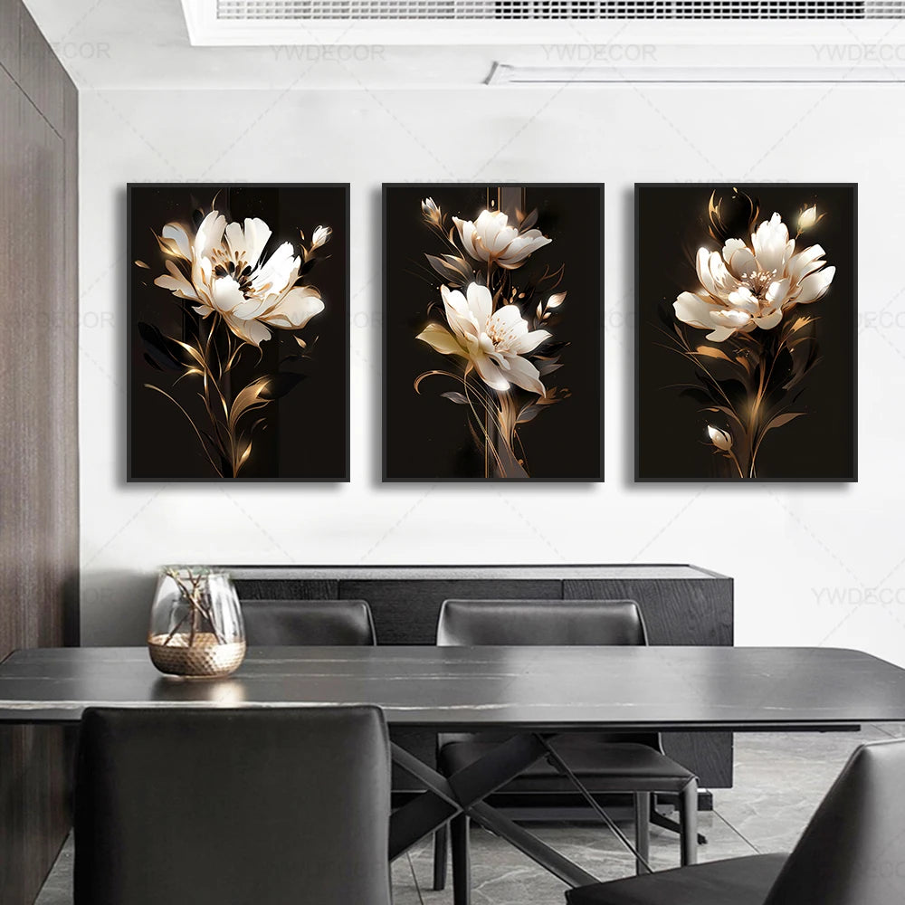 Wall Art Flower