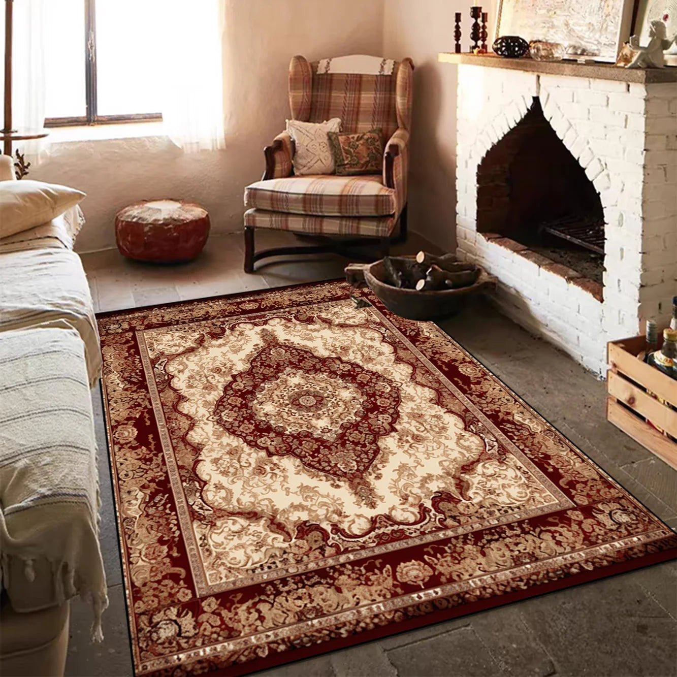 Bohemian Style Persian Rugs