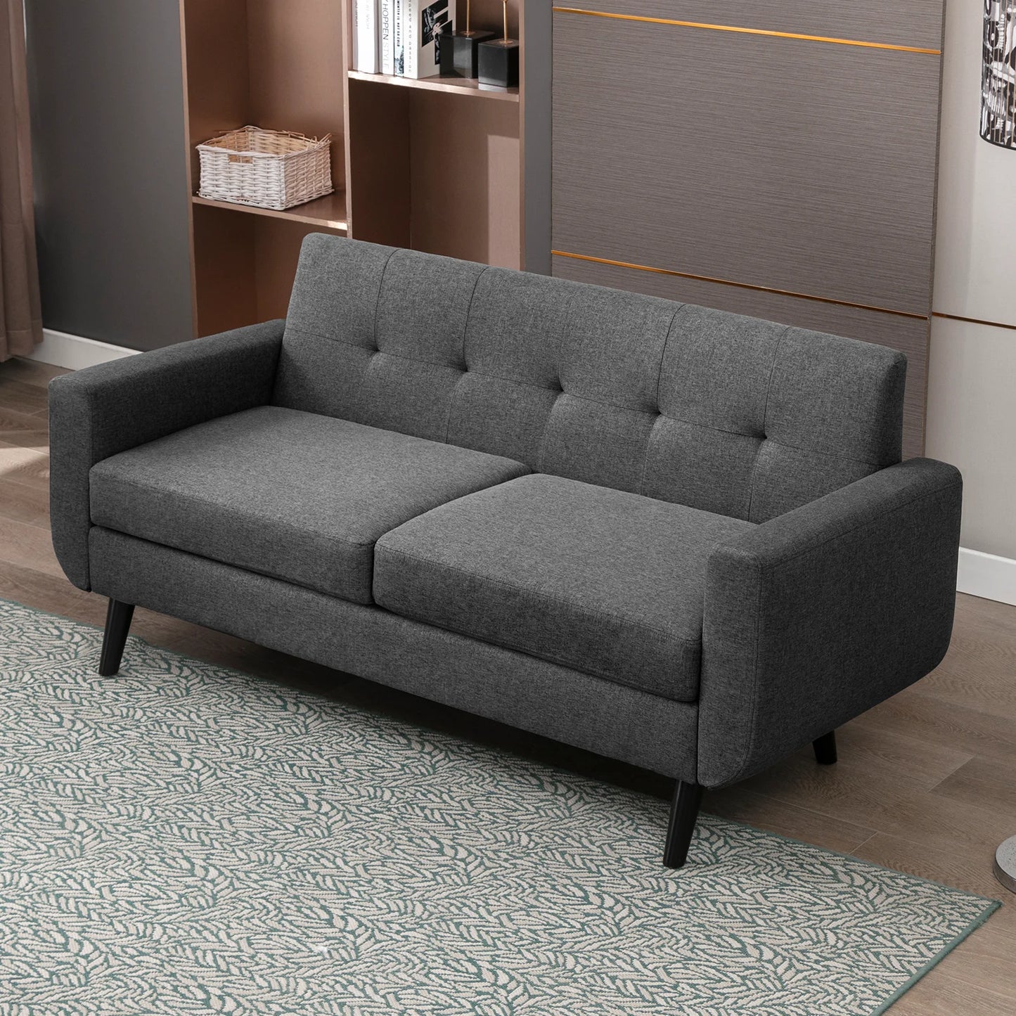 Sofa Loveseat Couch - Chesterfield Sofa - Apartment Furniture