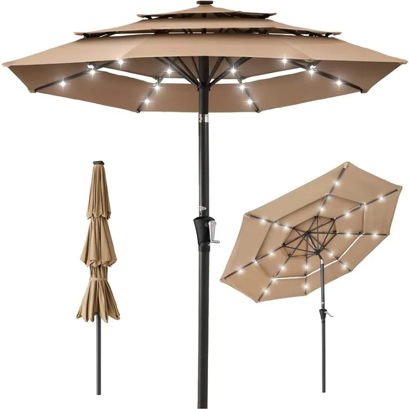 Patio Umbrella 3 Tier