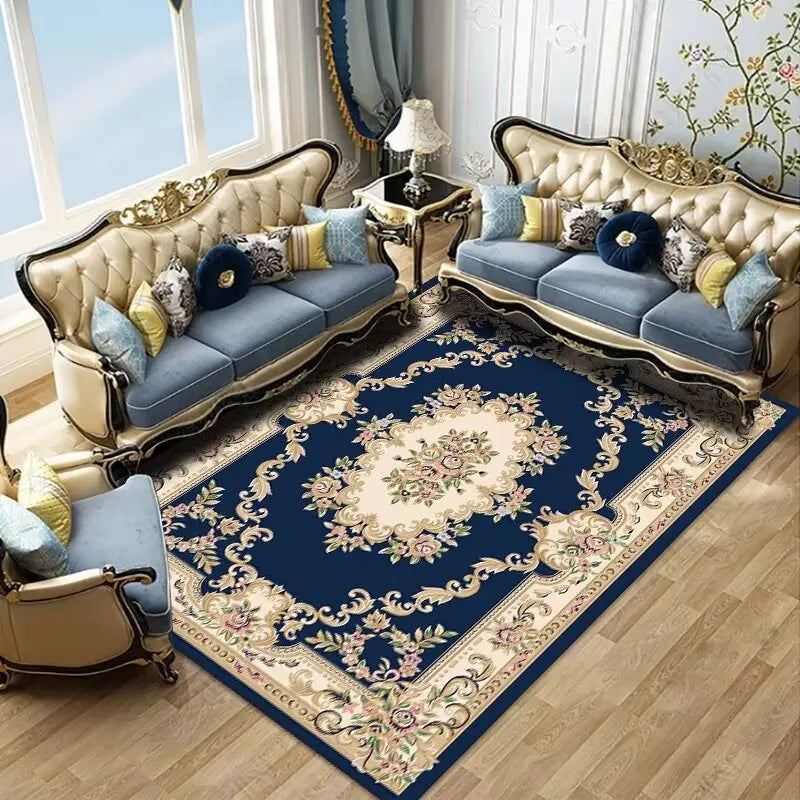 Luxury Area Rugs - Wilton Designs - Livingroom Collection