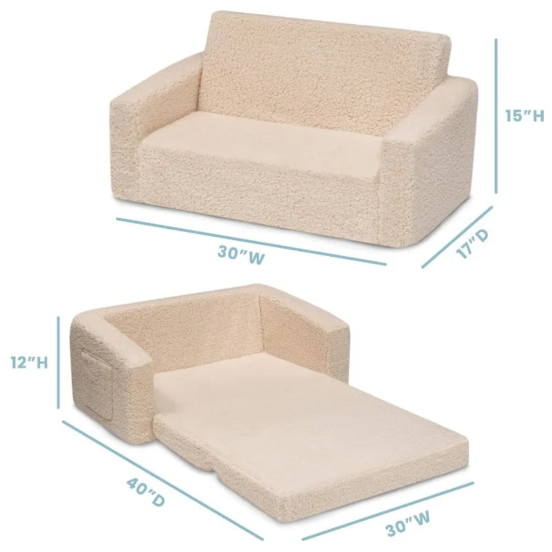 Sofa To Lounge Convertible for Kids