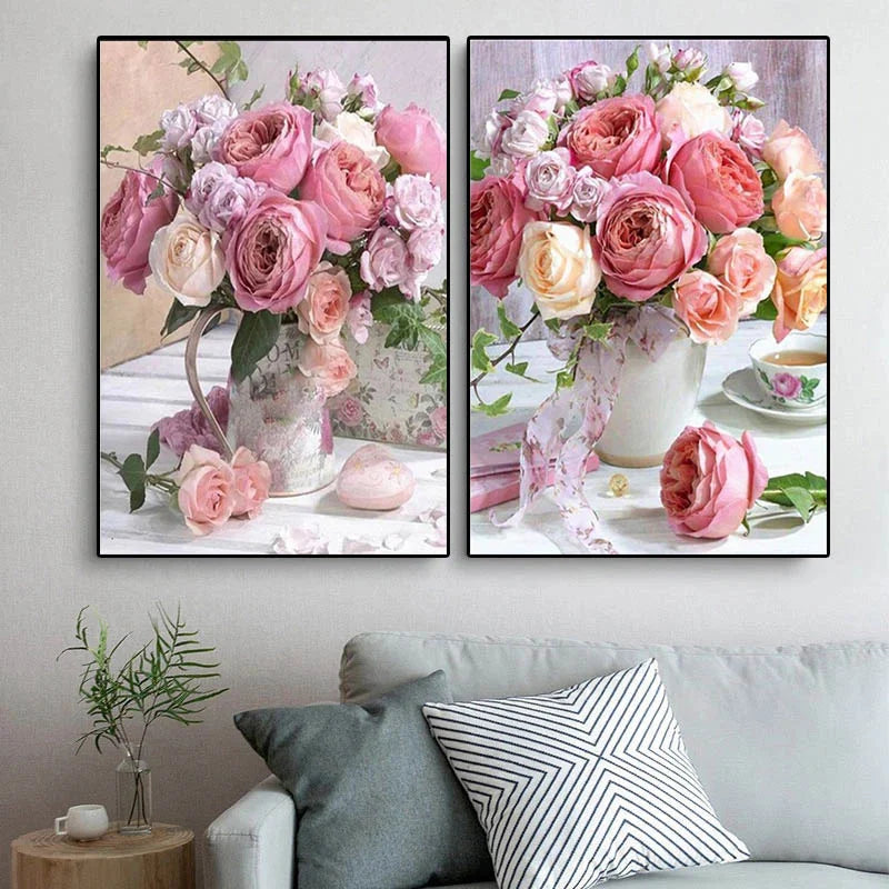 Canvas Wall Art - Florals Botanicals - Posters & Prints