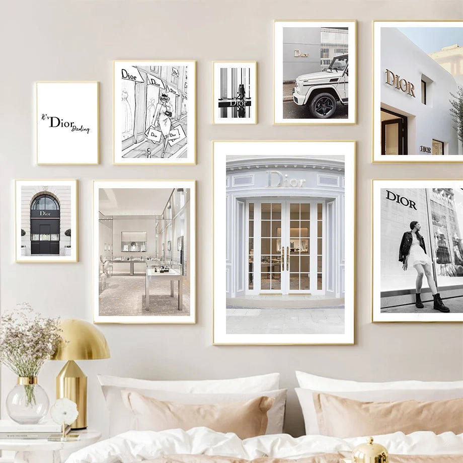 Wall Art Dior Scenes