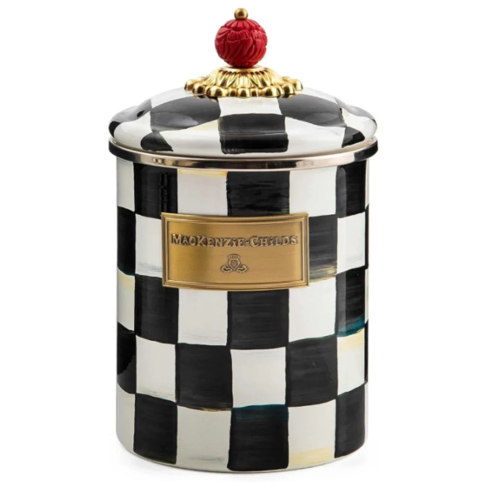 MacKenzie-Childs Canisters | 64 Oz | Collectors Items