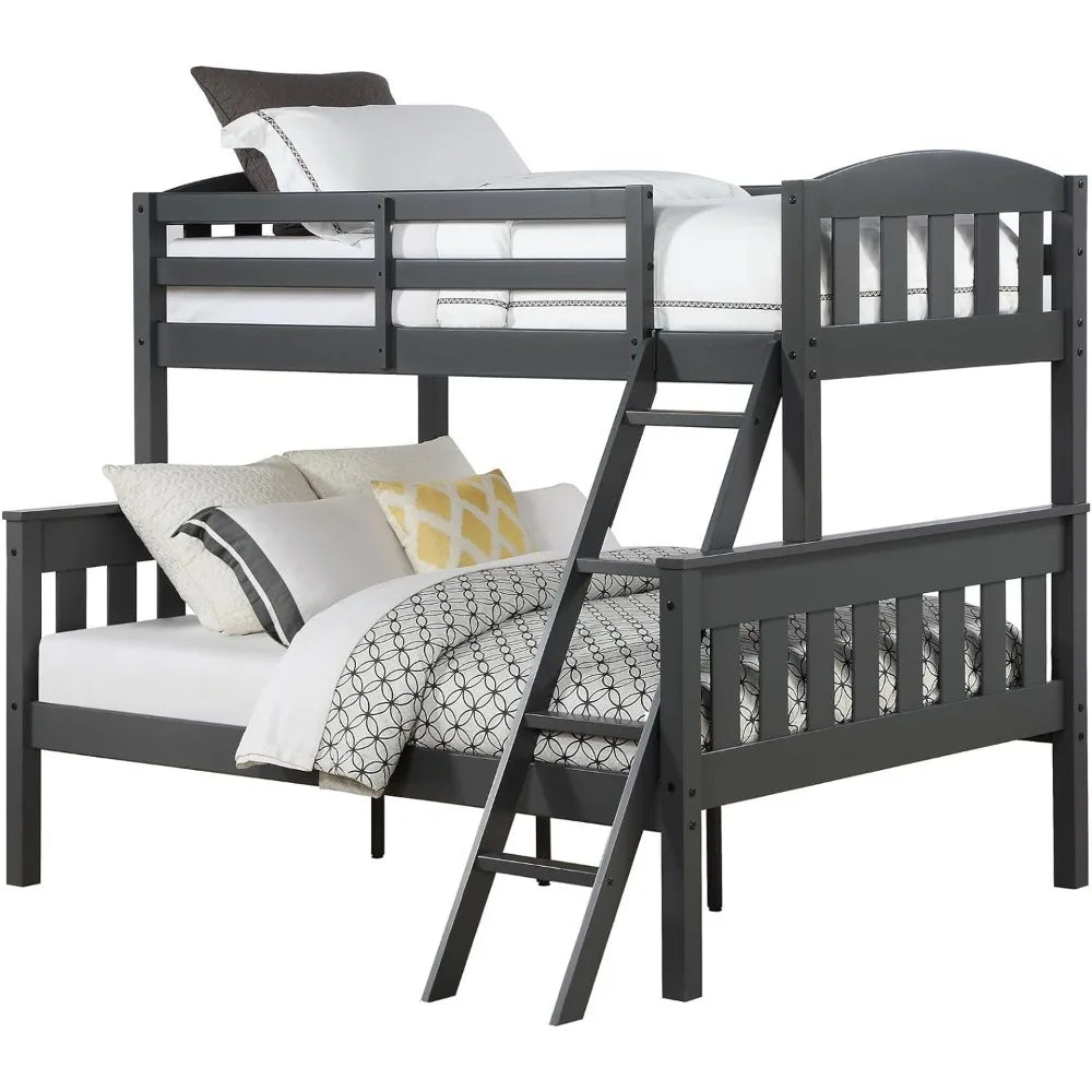 Dorel Living Airlie Solid Wood Bunk Bed