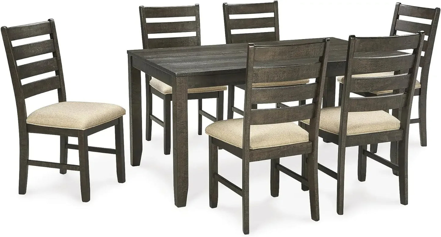 Diningroom Table Set *7Pcs - Home Furniture - Furniture Industries