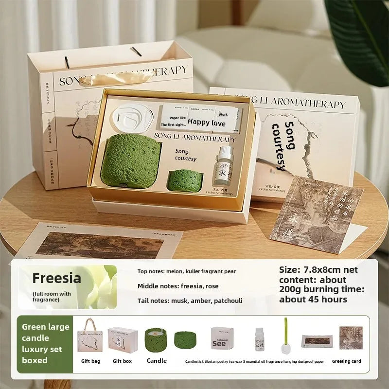 Aromatherapy Home Fragrance Sets - Assorted Fragrant Notes - Gift Box Included