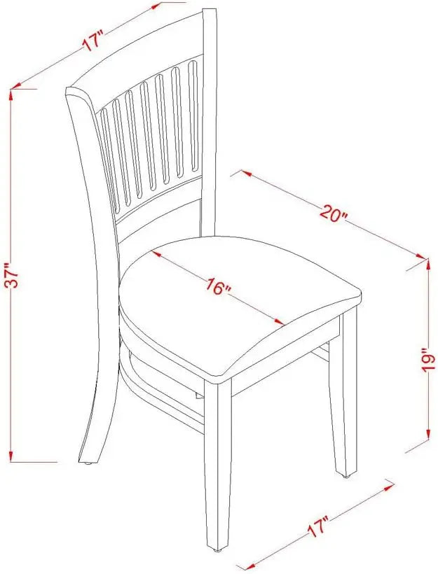 Dining Table Set *5Pcs