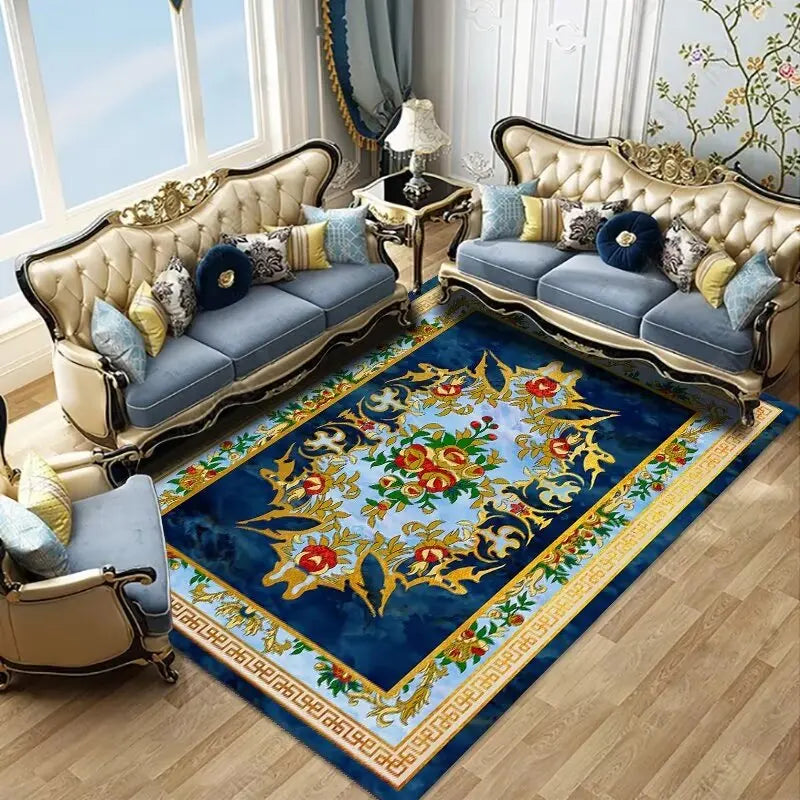 Luxury Area Rugs - Wilton Designs - Livingroom Collection