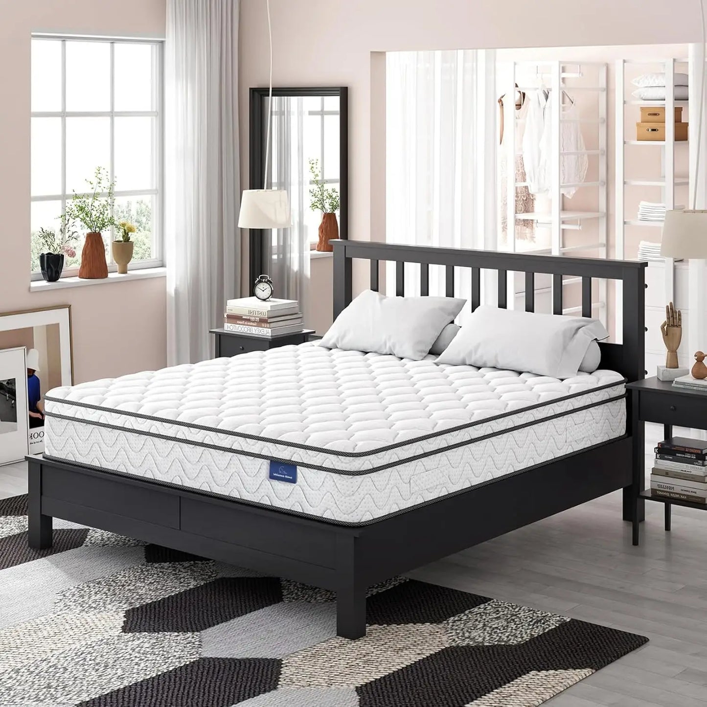 12" Full Hybrid Mattress | Double Mattress | Firm | Vesgantti Luxury Support System