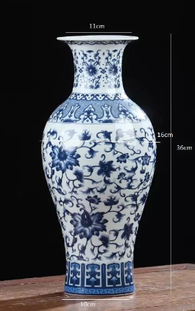 Vase -  Jingdezhen Ceramic Porcelain