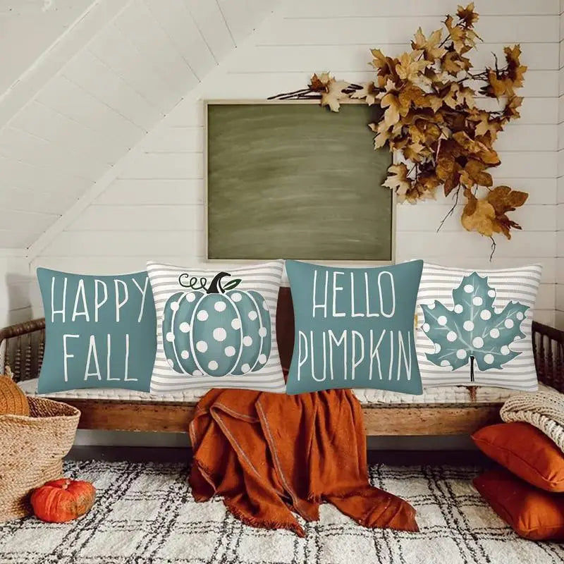 Fall Throw Pillow Covers