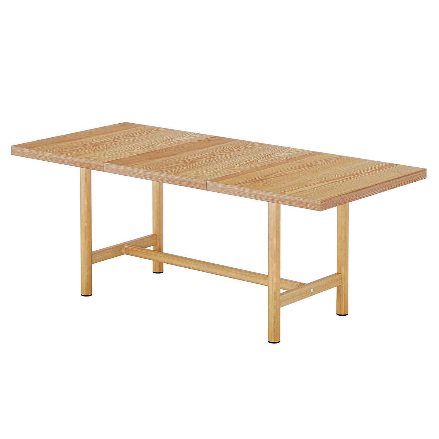 Diningroom Table - Kitchen Table - Wood - Seats 6