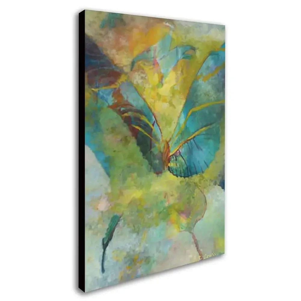 Wall Art - "Butterflight" - Artist Rickey Lewis - 16x24" Giclee