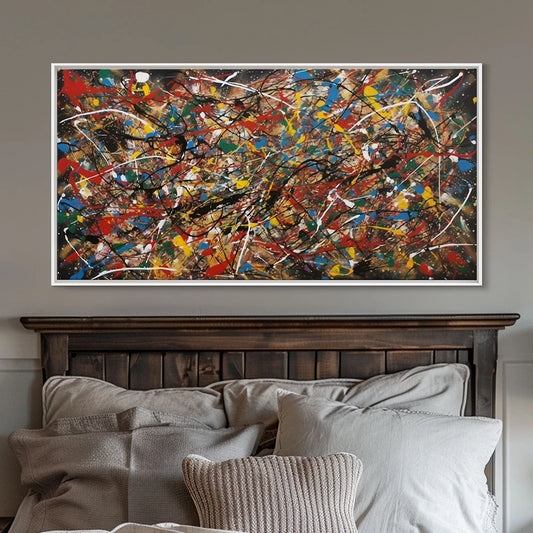 Canvas Prints - Jackson Pollock - Modern Abstract Artwork