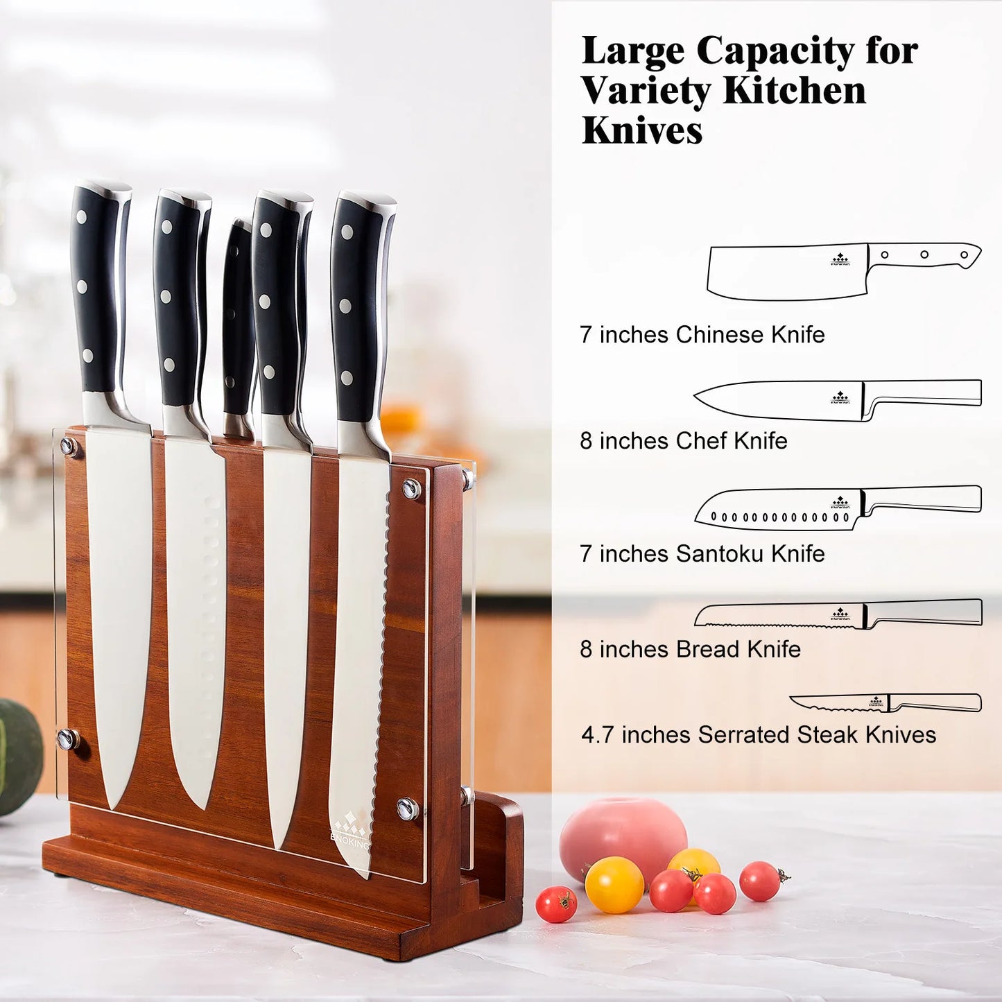 Knife Holder Magnetic Board