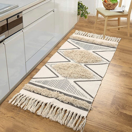 Boho Cotton Rug