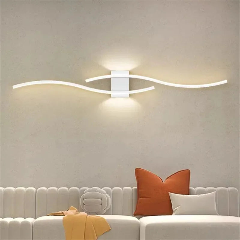 Modern Light Fixture Wall Mount - Touch Lamp