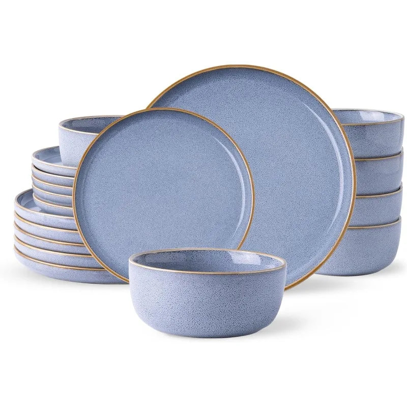 Ceramic Stoneware Dinnerware Set  *12 Pcs