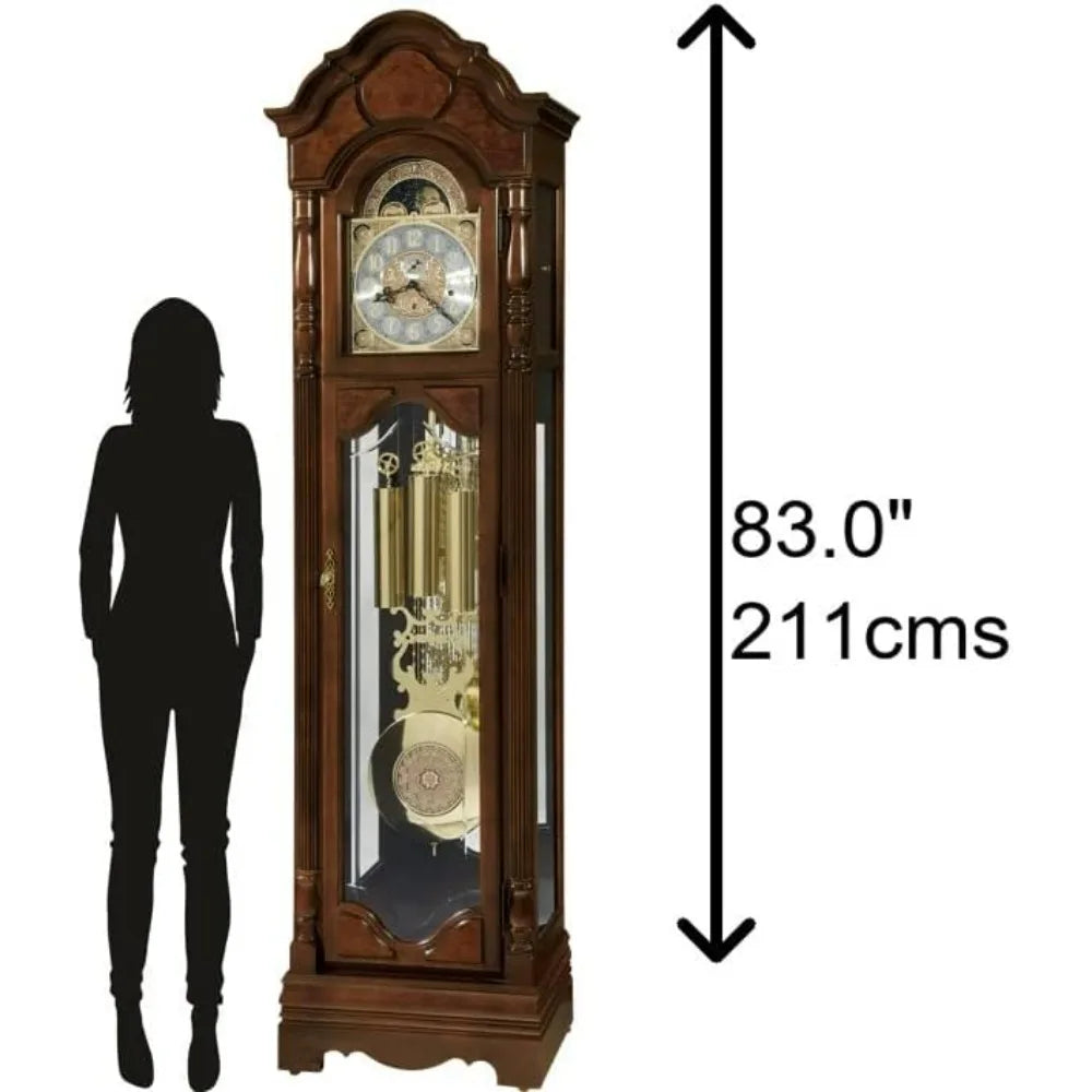 Grandfather Clock - Cherry Bordeaux Lininger II  by Howard Miller