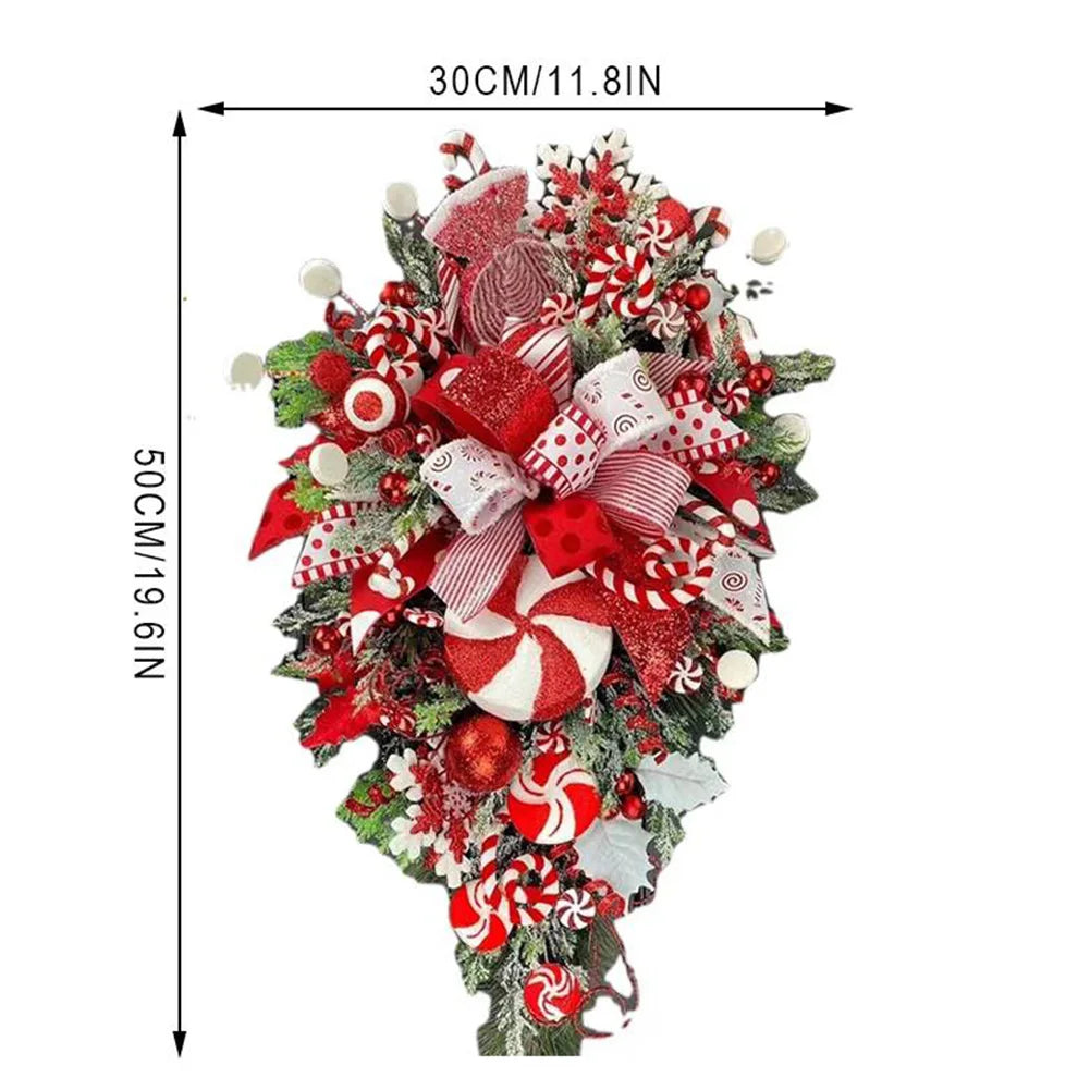 Christmas Wreath Decoration - Seasonal Home Decor