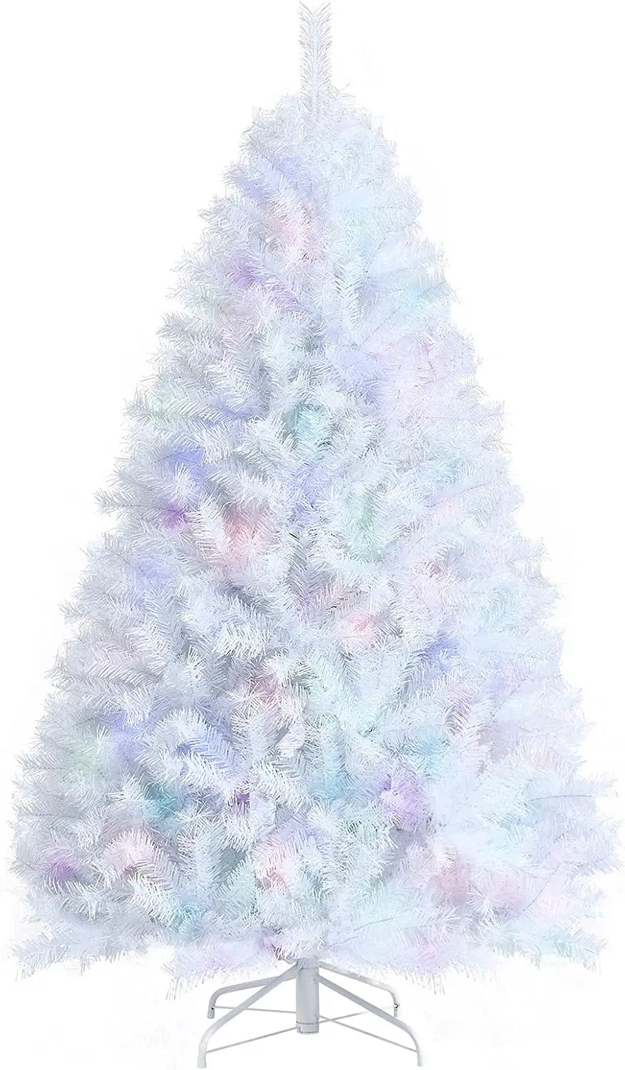 Artificial Christmas Tree | Iridescent White Branches | Holiday Decorations