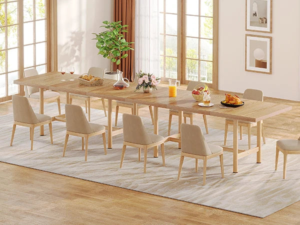 Diningroom Table - Kitchen Table - Wood - Seats 6