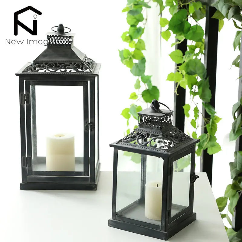 Candle Holders Lanterns (2)