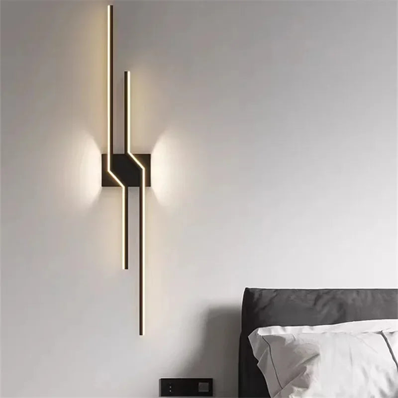 Modern Light Fixture Wall Mount - Touch Lamp