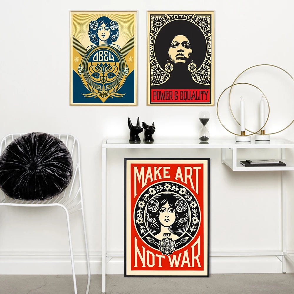 Art Wall Retro Poster