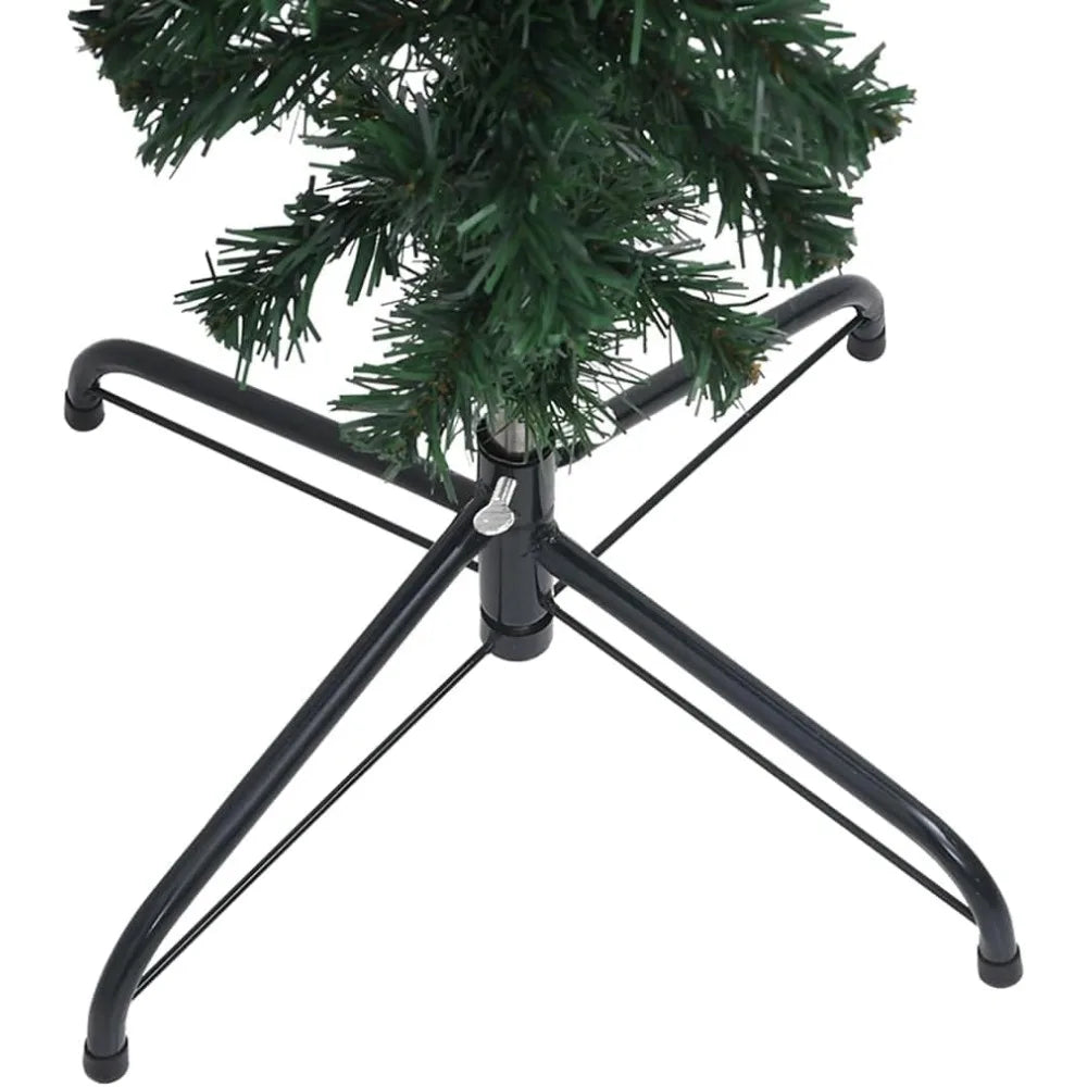 Christmas Tree 7' Inverted - Fully Decoated - 300 LED Lights - Whimsical