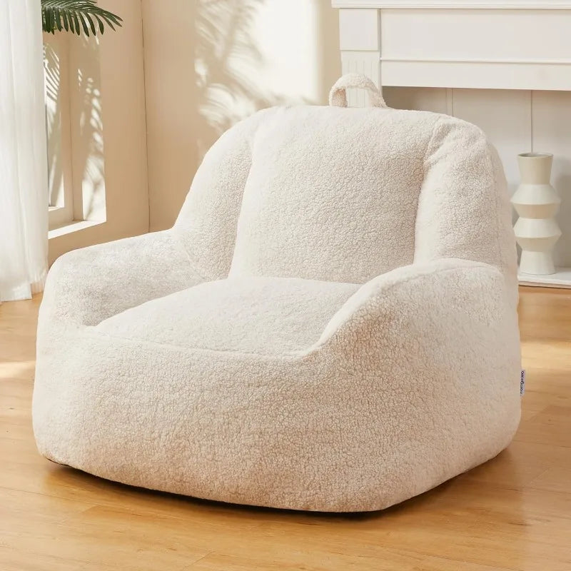 Bean Bag Chair Sherpa