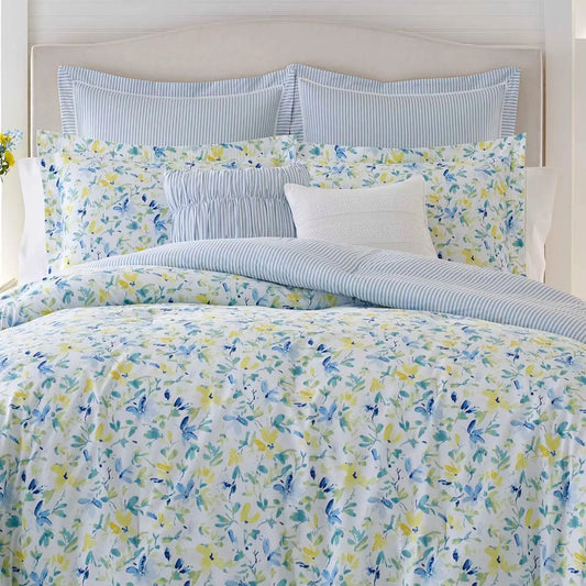 Comforter Set *7Pcs - Laura Ashley Nora Comforter - King Size