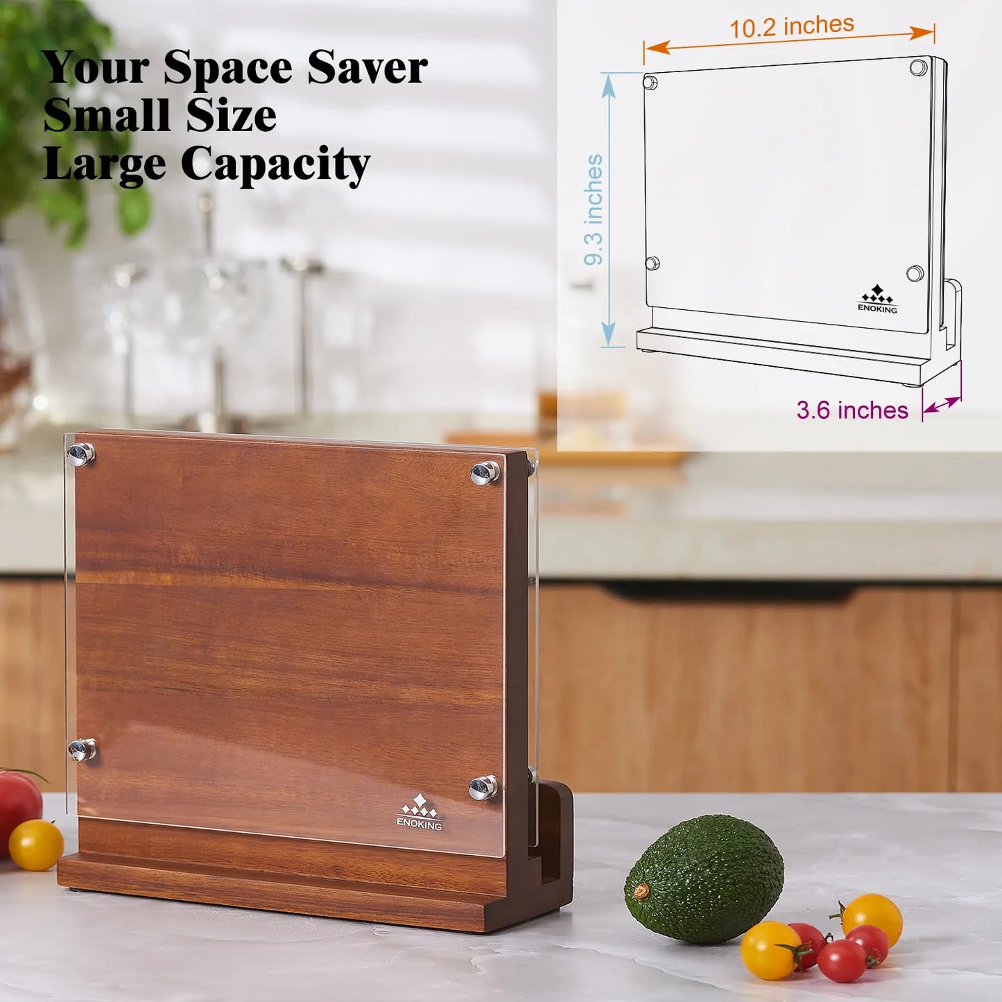 Knife Holder Magnetic Board